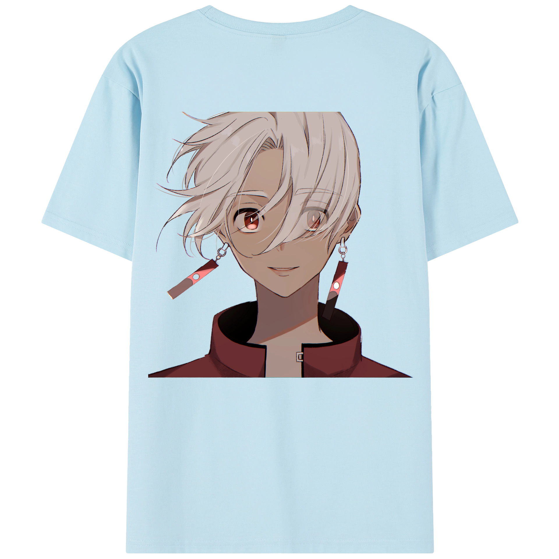 （画像用） 東京リベンジャーズ Tokyo Revengers 綿100％半袖Tシャツ（背面プリント）
